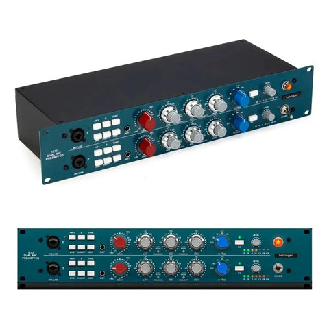 Behringer 1273  Preamplificador Micrófono 2 Canales Clase A