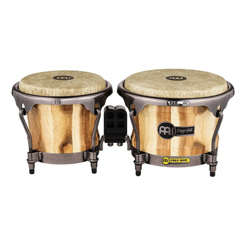Bongos Con Madera De Chamchurri Diego Galé Meinl Dgr400cw
