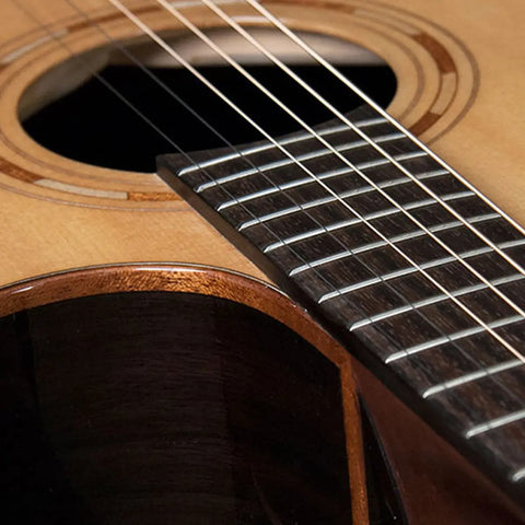 Guitarra Electroacústica Washburn G20sce Grand Auditorium De 6 Cuerdas Natural Diestro Ébano