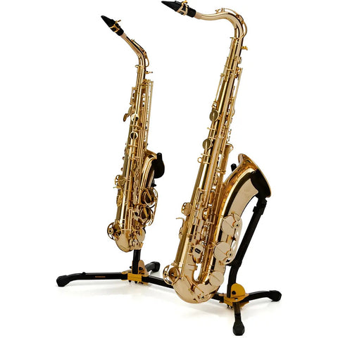 Hercules Ds537b Atril Soporte Doble P/ Saxofón Alto Y Tenor