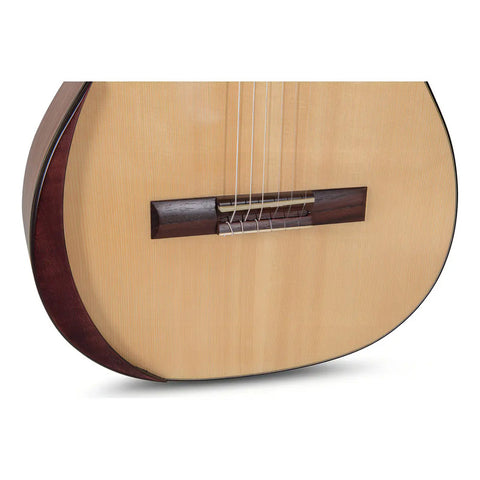 Guitarra Clásica Manuel Rodríguez Serie Superior 501302 Color Marrón Claro