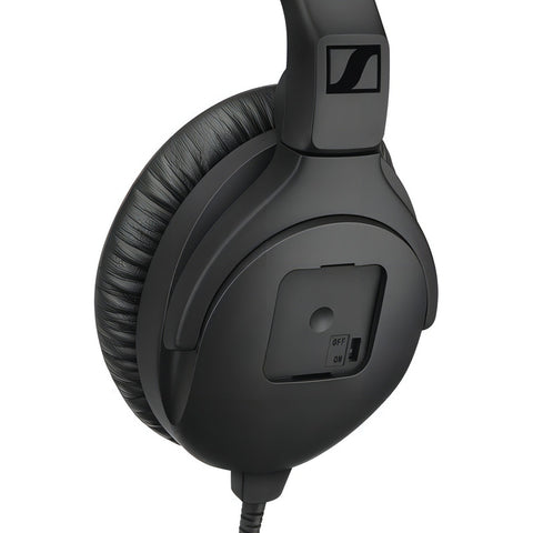 Sennheiser Hd 300 Pro Audifonos Para Estudio Color Negro Luz No Tiene