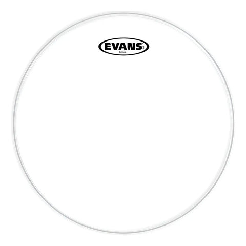 Evans Tt10gr Parche Resonante Tom 10 Pulgadas Genera Clear