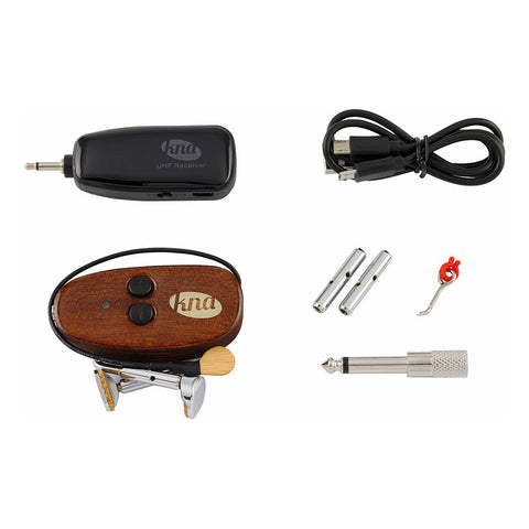 Pastilla Inalámbrica Para Violín O Viola Kna Vv-wi