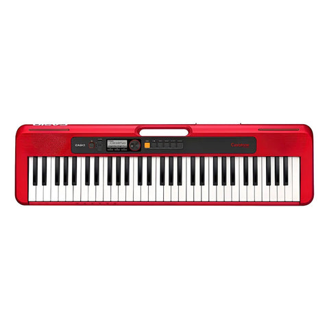 Teclado Estándar De 61 Teclas Rojo Casio Casiotone Ct-s200 Rojo