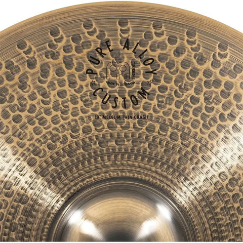Platillo Medium Thin Crash 19 Pulgadas Meinl Pac19mtc
