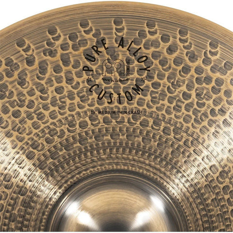 Platillo Medium Thin Crash 19 Pulgadas Meinl Pac19mtc