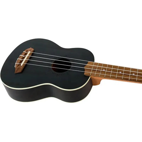 Ukelele Acústico Soprano De 12 Trastes Flight Nus380 Topaz Topaz