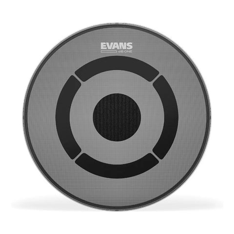 Parche Silenciador De Malla Tom De 12 Pulgadas Evans Tt12db1