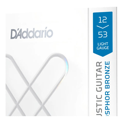 D'addario Xsapb1253-2p Xs Pb  Cuerdas Acústica 12-53 2 Sets