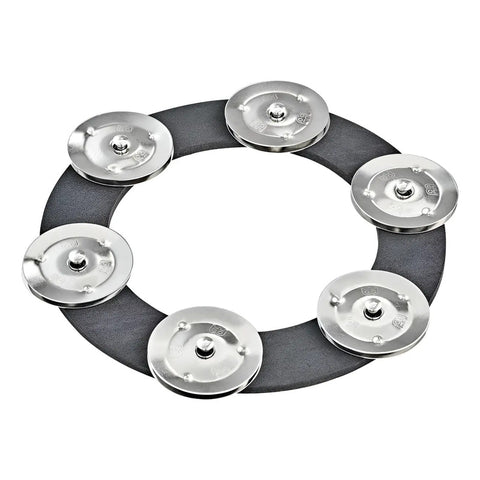 Pandero P/batería Efecto Soft Ching Ring 6 PuLG Meinl Scring Plateado