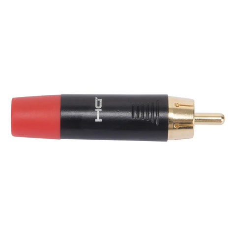 Conector Rca Macho Proel Para Montaje Profesional