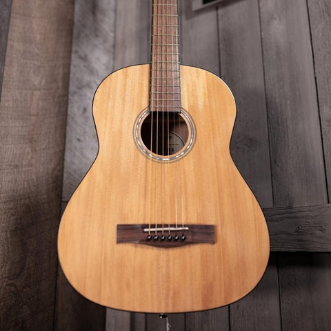 Guitarra Acústica Infantil Fender Fa-15 Para Diestros Natural Natural