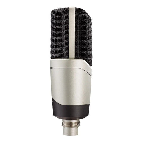 Micrófono Condensador True  P/ Grabación, Sennheiser Mk4 Negro/plata