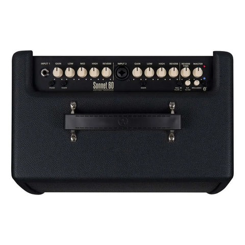 Combo Amplificdor Para Guitarra Acústica Blackstar Sonnet 60 Negro