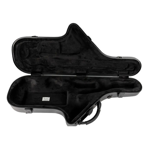 Estuche Premium Para Saxofón Tenor Bam 4012s Light Grey