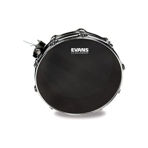 Hq Percussion Tt13so1 Parche Silenciador Bateria Tom 13 PuLG