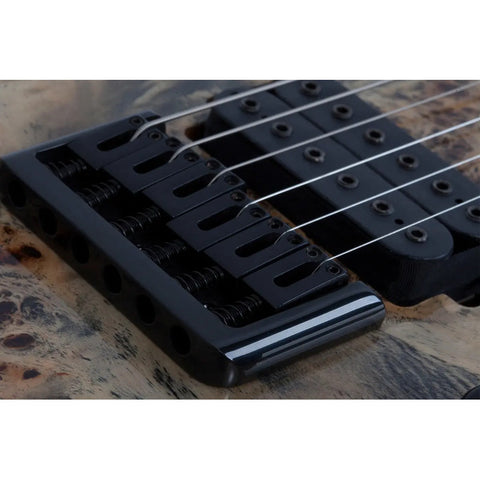 Guitarra Eléctrica Sólida 6 Cuerdas Schecter C-6 Pro Cbu Diestro Charcoal Burst Wengué