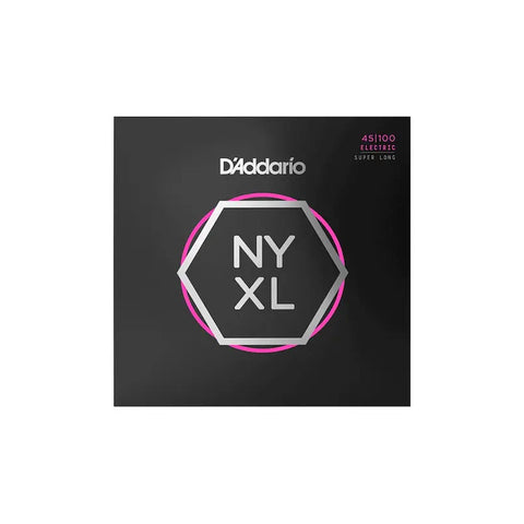 Juego De Cuerdas Bajo Eléctrico 45-100 D'addario Nyxl45100sl