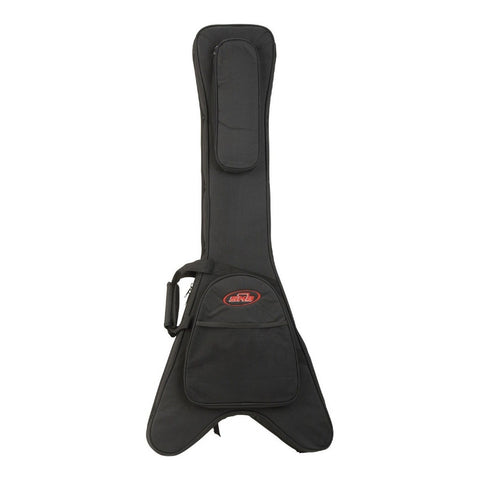 Case Estuche Guitarra Tipo Flying V Semirígido Skb 1skb-sc58