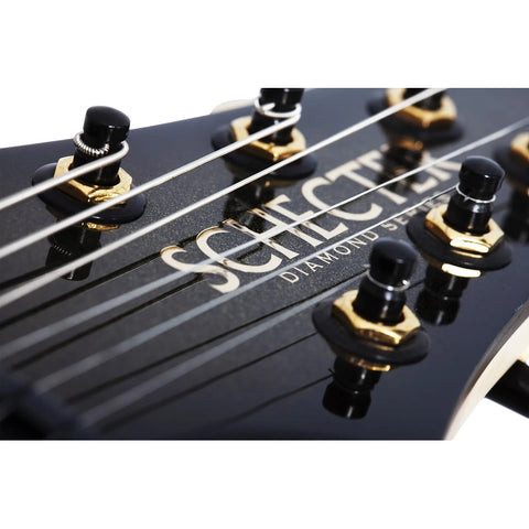 Schecter C-1 50th Anniversary  Guitarra Eléctrica Gold Burs Diestro Natural