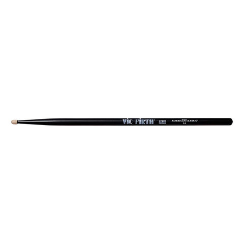 Par De Baquetas 5a Largo 16 Pulgadas Vic Firth 5ab Negro 16