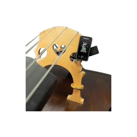 D'addario Sintonizador De Violonchelo Y Afinador De Graves E Black