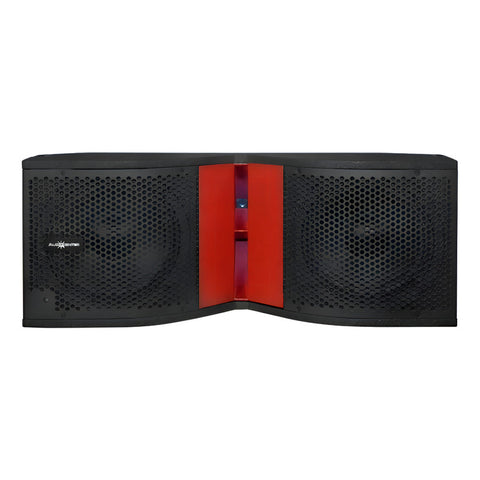 Audiocenter Kla28 Dsp Ac Ii Bafle Activo Para Lineal 1600w Color Negro