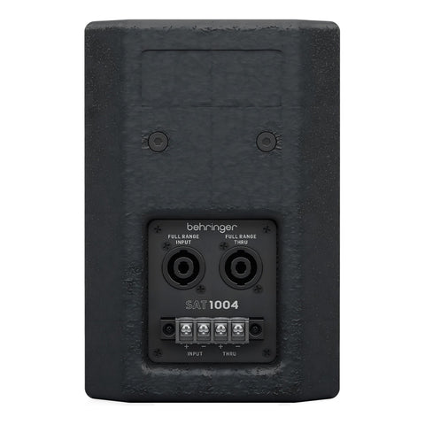 Bafle Ultra Compacto Pasivo 160w 4 Behringer Sat 1004 Color Negro