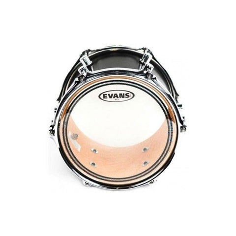 Parche Ec2 Para Tom De 14 PuLG Transparente, Evans Tt14ec2s