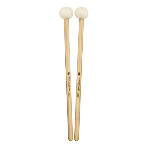 Baquetón Meinl Sb400 Madera Nogal Americano Para Baterista Sonido Suave