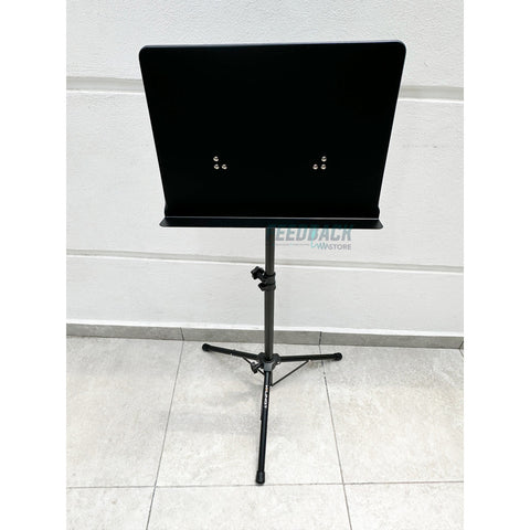 Atril Partitura Liso Klingt Mod. Klt 001 Music Stand Negro