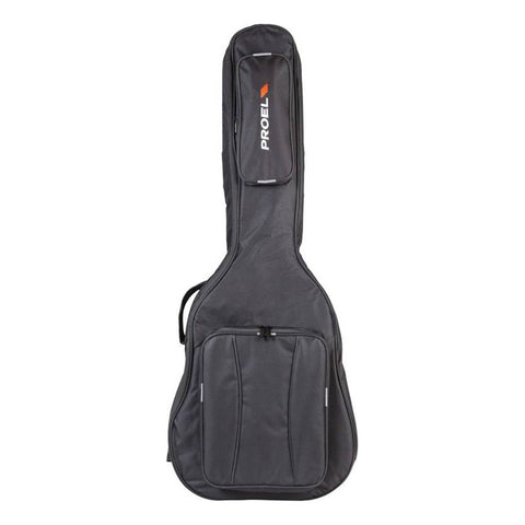 Funda Acolchada De Poliéster Para Guitarra Proel Bag150c Negro