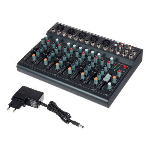 Behringer Xenyx 1003b Mezclador 10 Ch Podcast Mixer