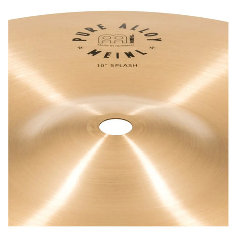 Meinl Pa10s Platillo Splash 10 Pulgadas Pure Alloy Bateria