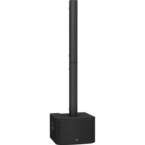 Turbosound Inspire Ip3000  Sistema Columna 2000w 2×12  Dsp Negro
