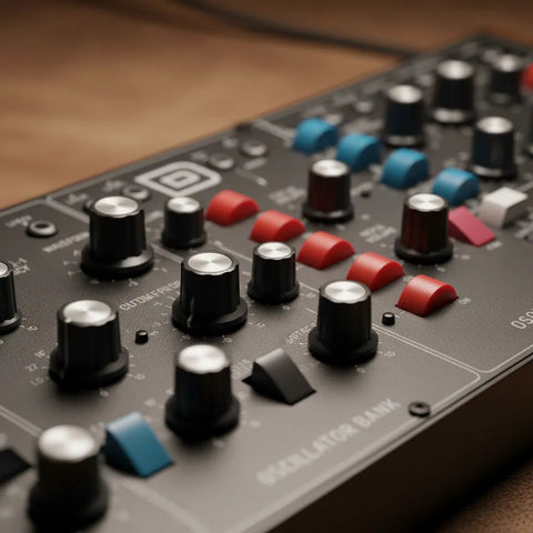 Behringer Model D  Sintetizador Analógico Monofónico Deskto