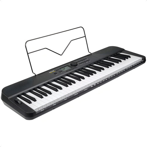 Teclado 61 Teclas Sensitivas Bluetooth Bateria Nux Nek-100