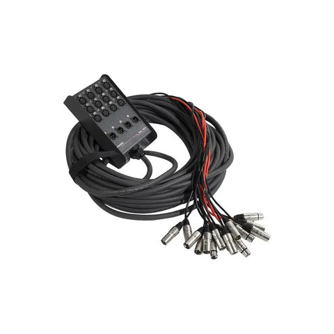 Medusa Proel Ebn1204 16 Canales 25 Mts