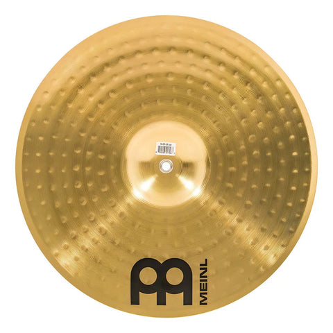 Marching Cymbal Meinl 18   Brillante Latón Dorado