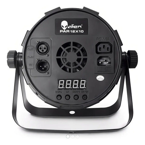 Luz De Escenario Led Alienpro Par12x10rgbw