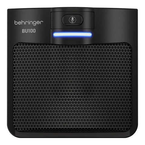 Micrófono De Superficie Con Conexión Usb Behringer Bu100 Negro