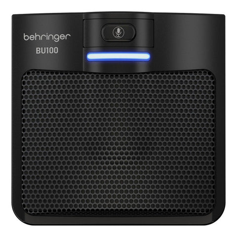 Micrófono De Superficie Con Conexión Usb Behringer Bu100 Negro