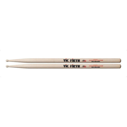 Baquetas Palillos Vic Firth Sd2 Bolero American Custom Color Natural
