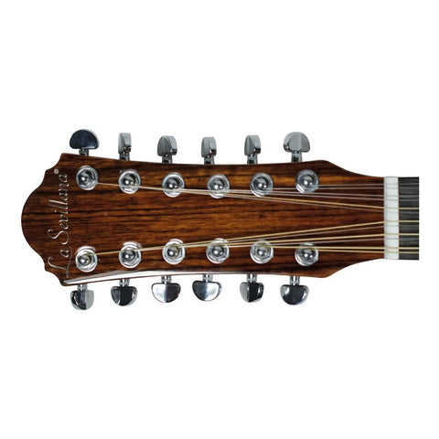 Guitarra Electroacústica La Sevillana Tx-1200ceq Nat Natural