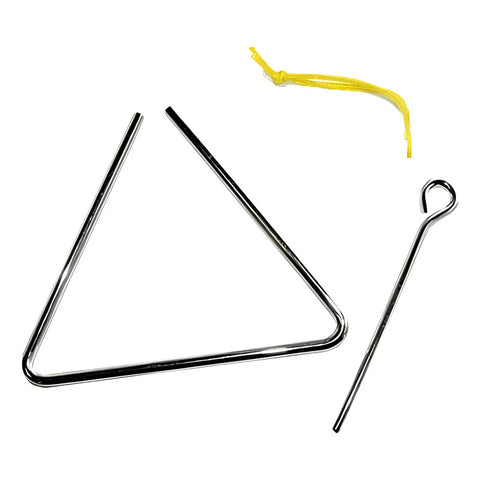 New Beat T-8 Triangulo Musical De 8 Pulgadas Con Golpeador