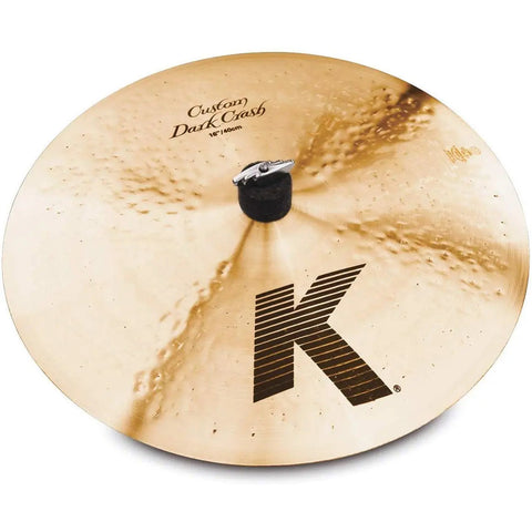 Paquete Platillos K Custom Dark 5 Piezas Zildjian Kcd900