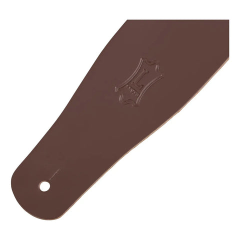 Tahali Para Guitarra Brown Levys M26 Café Streamline Leather