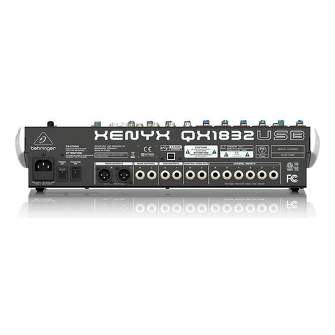 Consola Behringer Qx1832usb Xenyx De Mezcla