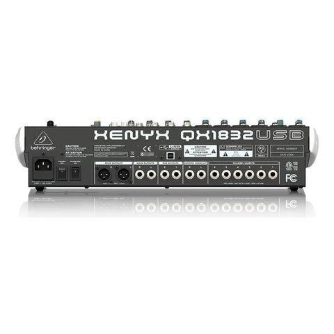 Consola Behringer Qx1832usb Xenyx De Mezcla